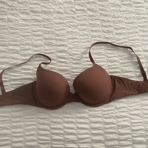 Skims Brown Bra